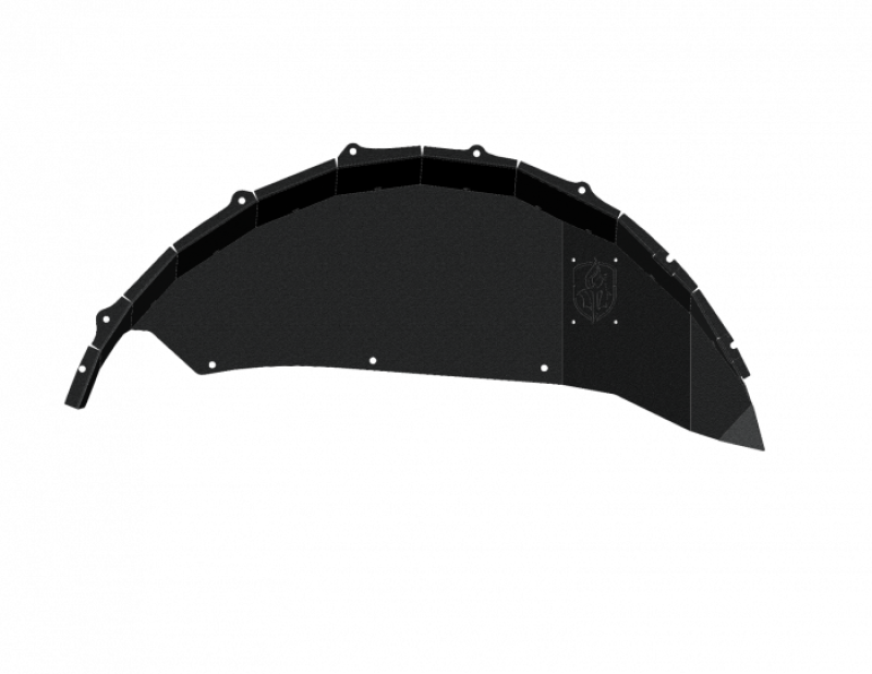 ROAD ARMOR 518LFRSB STEALTH REAR FENDER LINER JL BODY A