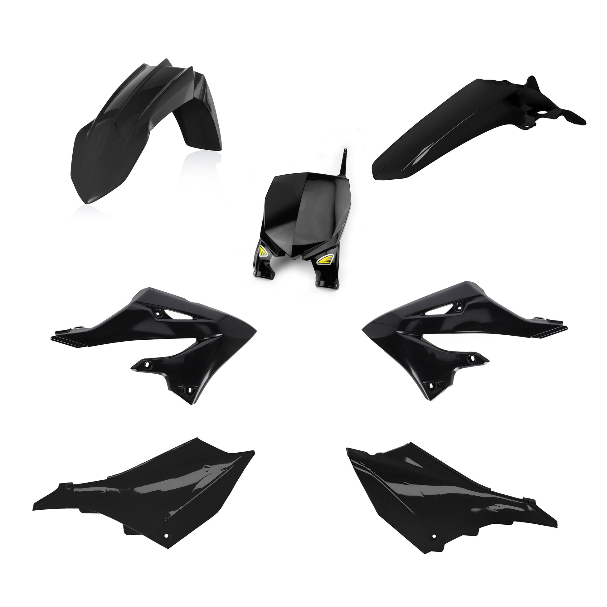 Cycra 5 Piece Body Kit 1CYC-9433-12 - Black