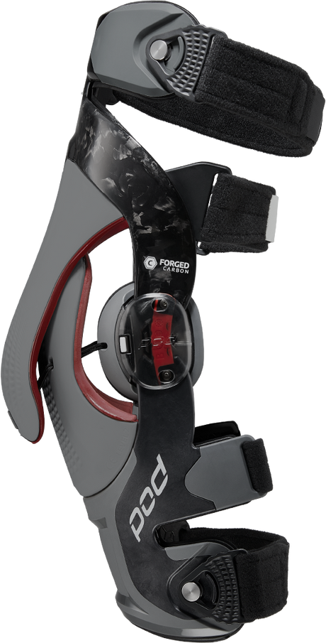 K8 3.0 Knee Brace Carbon (Lt) Carbon/Graphite Sm - POD