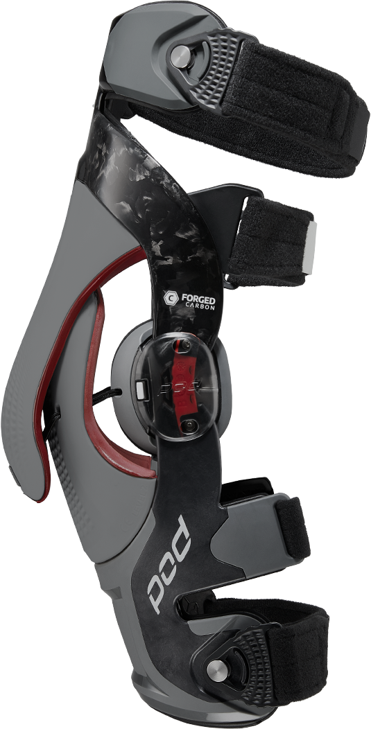 K8 3.0 Knee Brace Carbon (Lt) Carbon/Graphite 2x - POD