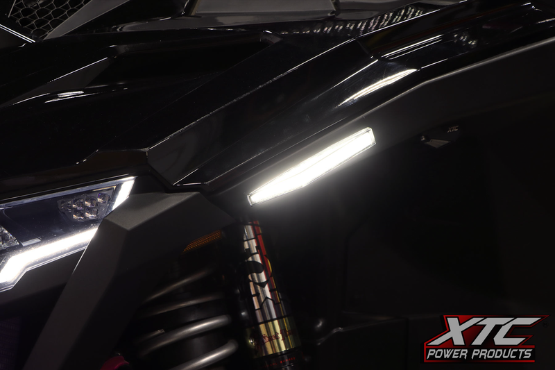 XTC Power Products DRL X-Lite Sequential Turn Signals Electrical Xlite-Front-TS - X-Lite Front Signal Kit Universal