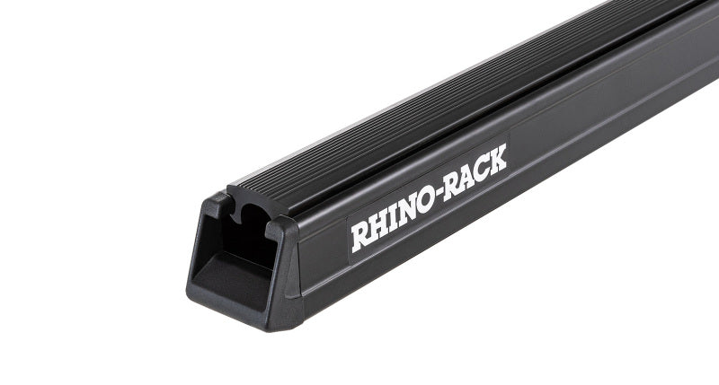 Rhino Rack RB1800B Rhino Rack Heavy Duty Bar Black 71 Inch Length