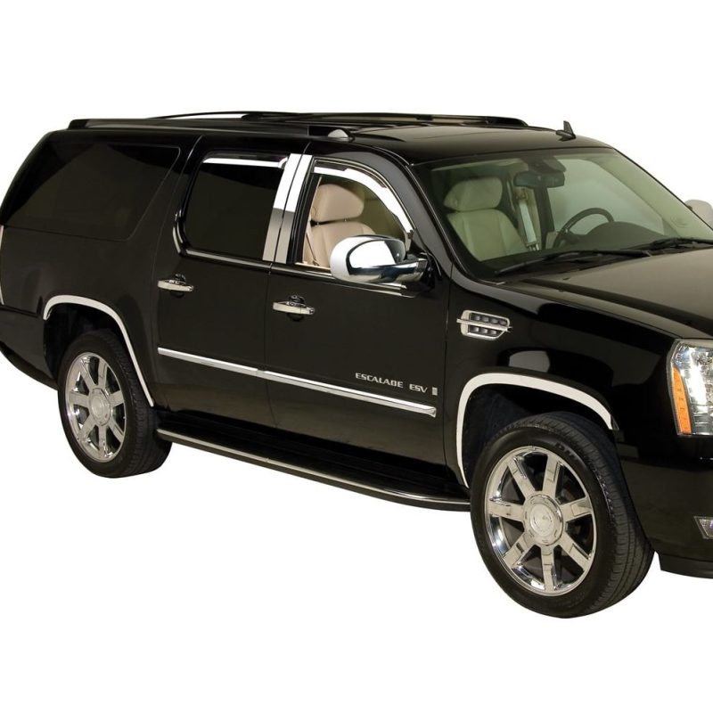 Putco 07-14 Cadillac Escalade STD (6pcs) SS Fender Trim - 97319GM