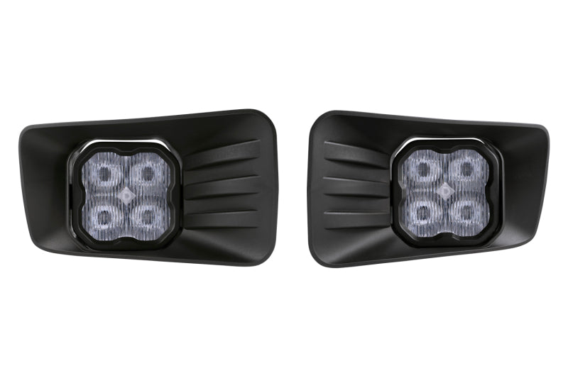 Diode Dynamics SS3 Type CH LED Fog Light Kit Pro - White SAE Fog - DD7297