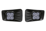 Diode Dynamics SS3 Type CH LED Fog Light Kit Pro - White SAE Fog - DD7297