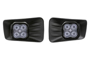 Diode Dynamics SS3 Type CH LED Fog Light Kit Pro - White SAE Fog - DD7297