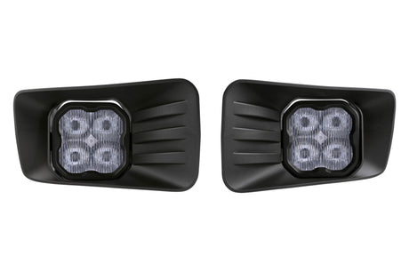 Diode Dynamics SS3 Type CH LED Fog Light Kit Pro - White SAE Fog - DD7297