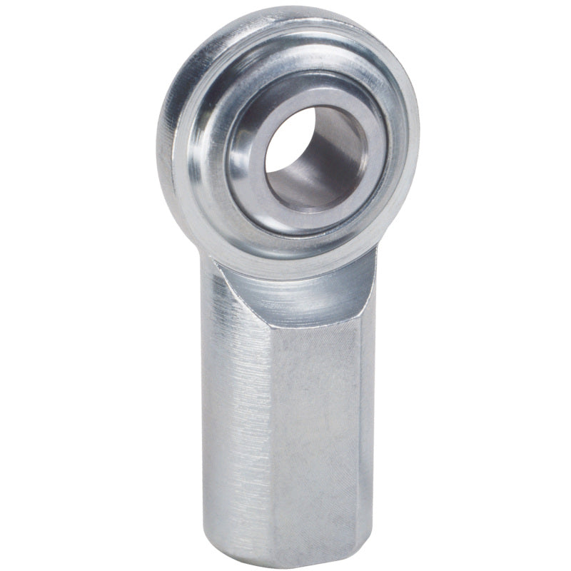 QA1 CFL3 QA1 C Series 2-Pc Rod End - Female/Left Hand - .19in Bore x 3/16-24 - Carbon Steel