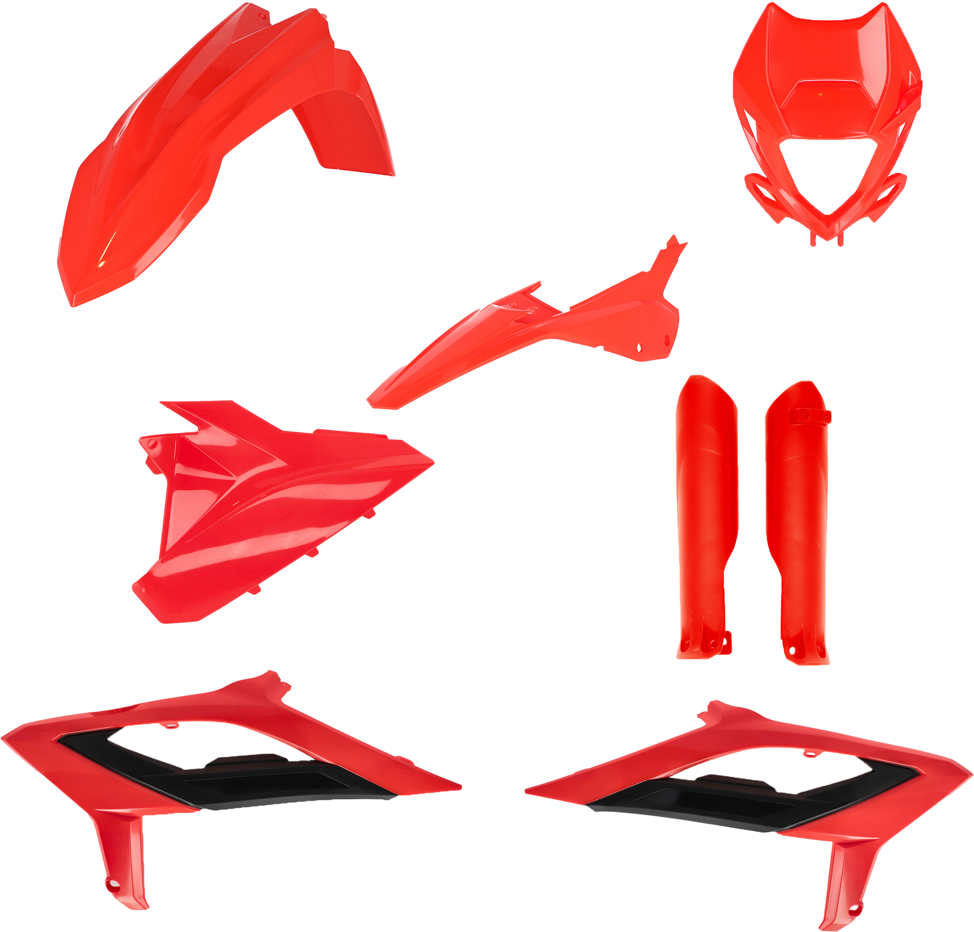 Acerbis Full Plastic Kit Body 2979470275