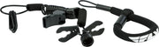 Ultra Cord Floating Tethercord /Lanyard (Black)