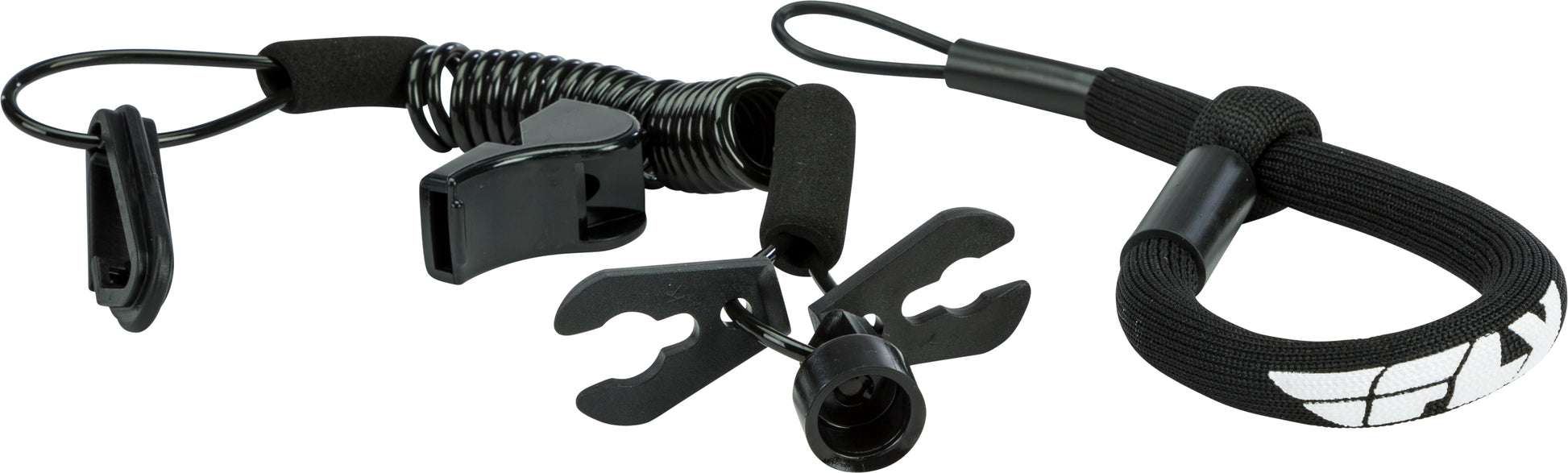 Ultra Cord Floating Tethercord /Lanyard (Black)