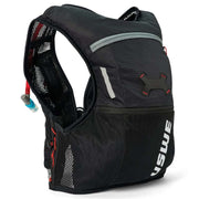USWE 2085501S USWE Rush Bike Hydration Vest 8L Carbon Black - Small