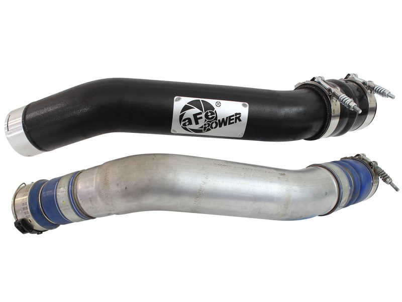 aFe 46-20148-B aFe Bladerunner Intercooler Hot Side Tube, 11-15 Ford Diesel Trucks V8-6.7L (td)