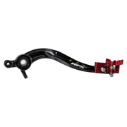 RFX Rear Brake Pedal Foot Controls FXRB 50500 99RD - Red Solid-TIP Gas