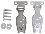 Kentrol 30016 Kentrol 07-18 Jeep Wrangler JK Liftgate Hinge Pair Bare Grey