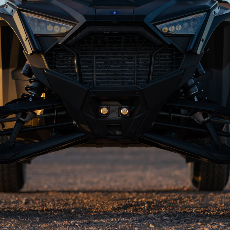 Rigid Industries 41669 Rigid Industries 2017+ Polaris Pro R/Turbo R Revolve Grille Light Kit