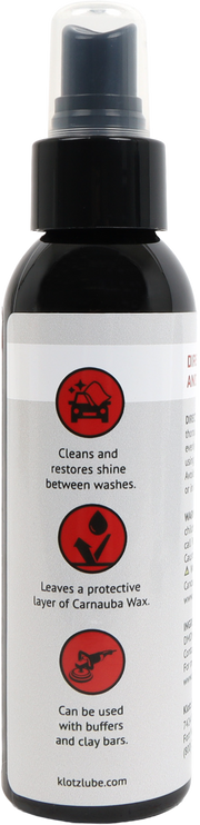 Klotz Quick Detailer Chemicals KS-324 - OZ 20 Case
