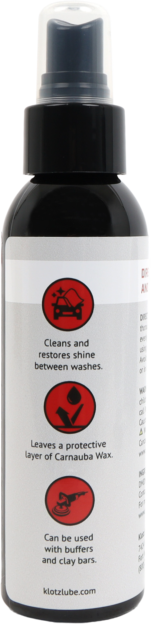 Klotz Quick Detailer Chemicals KS-324 - OZ 20 Case