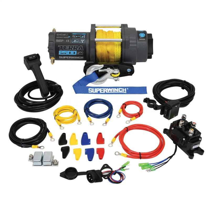 SUPERWINCH 1125270 2500 LBS. 12V DC 3/16 IN. X 40 FT
