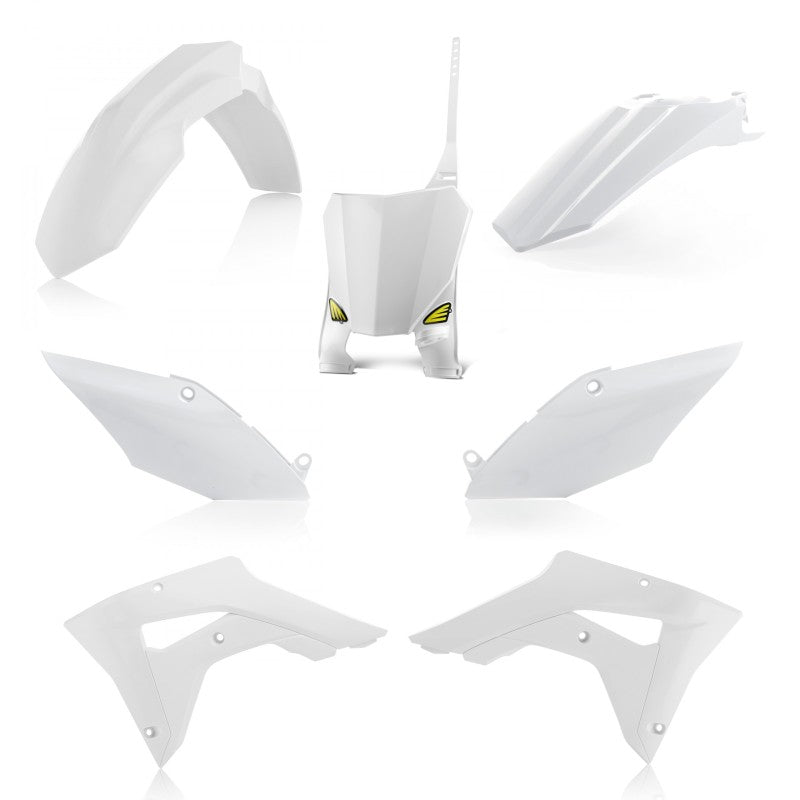 Cycra 1CYC-9428-42 Cycra 19-21 Honda CRF250RX 5-pc Replica Body Kit - White