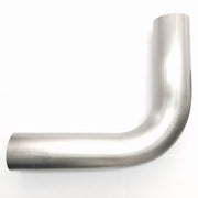 Ticon 101-07653-0000 Ticon Industries 3.0in Diameter 90 Degree 1mm WT 4.5in CLR 6.5in Leg/8in Leg Titanium Mandrel Bend