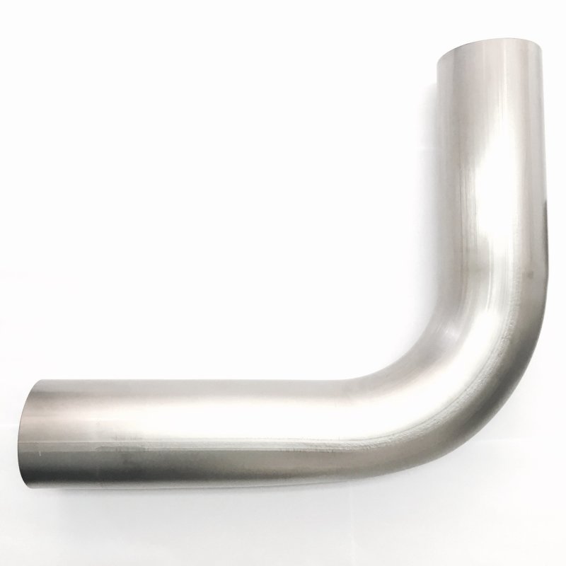 Ticon 101-07653-0000 Ticon Industries 3.0in Diameter 90 Degree 1mm WT 4.5in CLR 6.5in Leg/8in Leg Titanium Mandrel Bend