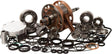 Vertex Honda Complete Engine Rebuild Kit - Vertex Pistons