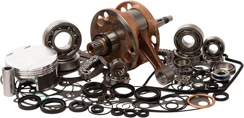 Vertex Honda Complete Engine Rebuild Kit - Vertex Pistons