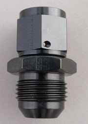 Fragola 497212-BL Fragola -12AN Nut x -8AN Male Swivel Reducer - Black