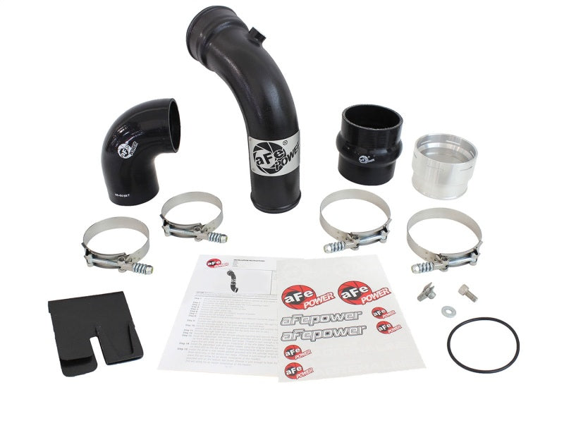 aFe 46-20149-B aFe Bladerunner Intercooler Cold Side Tube, 11-15 Ford Diesel Trucks V8-6.7L (td)