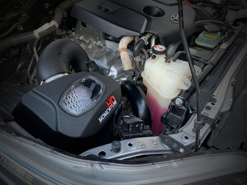 aFe 50-70063D aFe 15-20 Toyota Hilux L4-2.8L (td) Momentum HD Cold Air Intake System w/ Pro Dry S Media