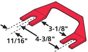SPC Performance 35042 SPC Performance TANDEM SHIM-IHC 1/8 (6) - 35042