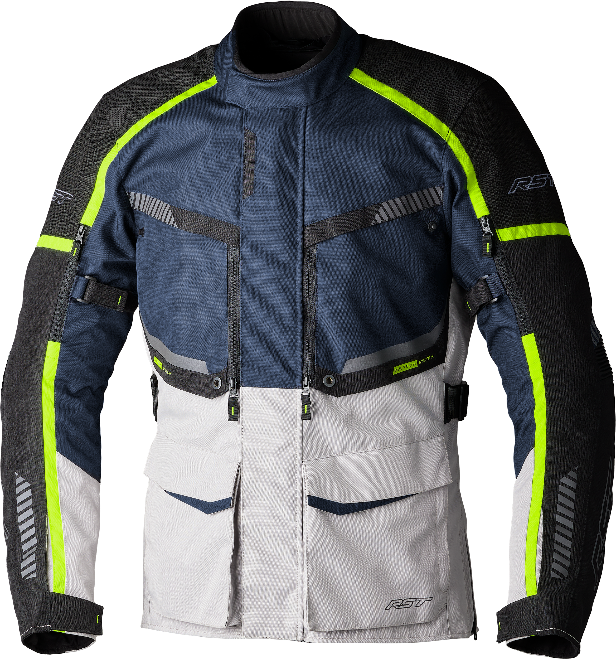 Maverick Evo Ce Jacket Navy/Silver Textile Sm