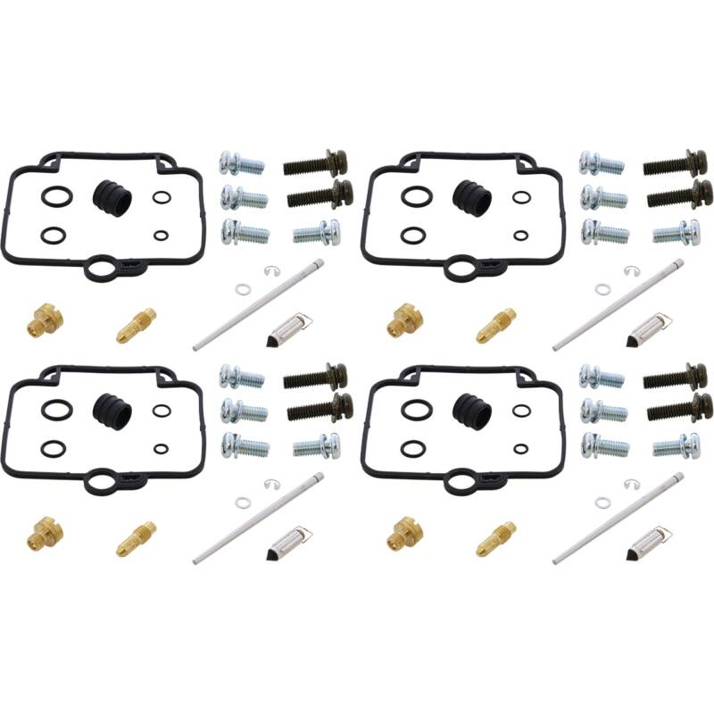 All Balls Racing 26-1734 All Balls Racing 1997 Suzuki GSX600F Katana Carburetor Rebuild Kit