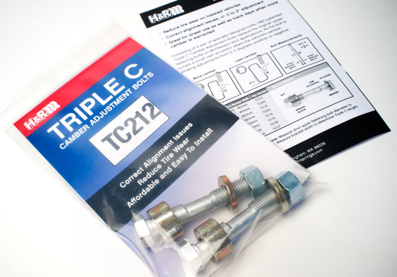 H&R TC117 H&R TC117 Triple Camber Adjustment Bolts - 17mm - TC117