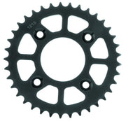Bike Master 965030 BikeMaster Honda Rear Steel Sprocket 420 37T - Black - 965030
