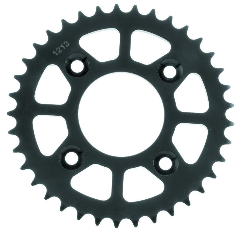 Bike Master 965030 BikeMaster Honda Rear Steel Sprocket 420 37T - Black - 965030