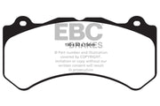 EBC DP81853.15SR21 EBC Racing 16-19 Cadillac ATS-V 3.6TT SR-21 Sintered Race Front Brake Pads