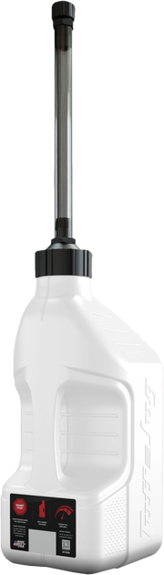 Tuff JUG Tuff Jugs Auto Stop Spout Wuasvs10 - White Utility Container Autostop 2.5 Gal