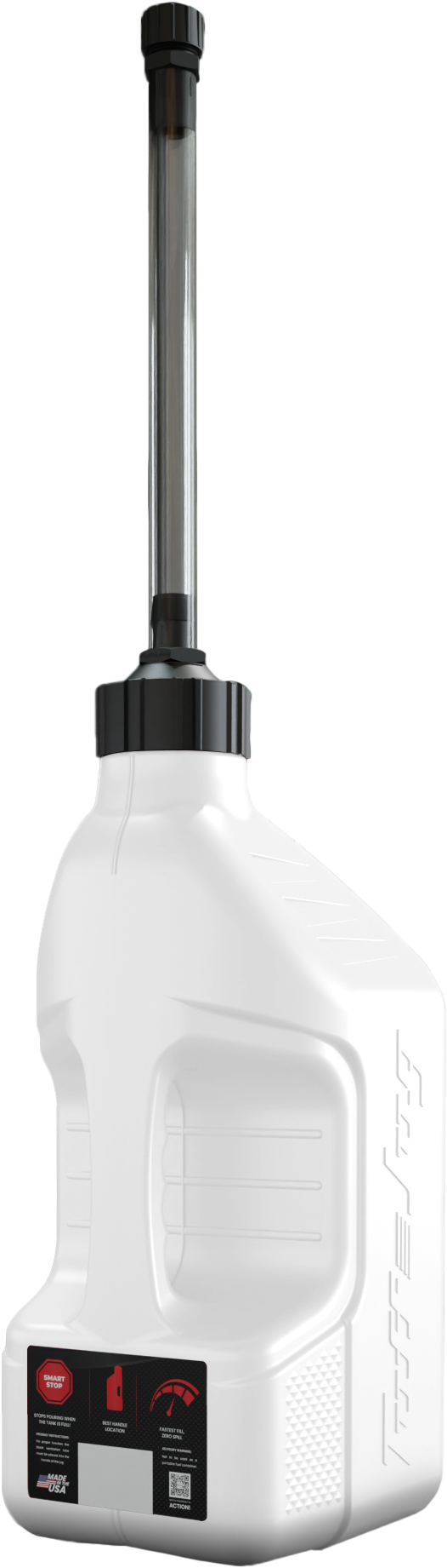 Tuff JUG Tuff Jugs Auto Stop Spout Wuasvs10 - White Utility Container Autostop 2.5 Gal