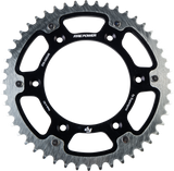 FPH-990-48-BLK Fire Power Rear Sprocket Hybrid 48T Blk/Sil