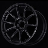 Advan RZ-F2 18X8.5 +44 5-112 Racing Titanium Black Wheel - Advan