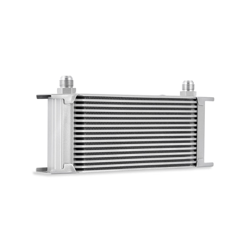 Mishimoto MMOC-16SL Mishimoto Universal 16-Row Oil Cooler Silver