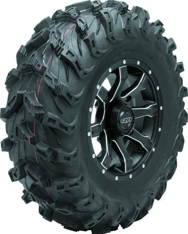 QuadBoss 609332 QuadBoss QBT673 Mud Tire - 27x10-14 6Ply - 609332