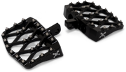 Burly Brand MX-Evolution Mini Floorboards Foot Controls B13-1018B - XL MX-Evolution Dyna Touring Passenger