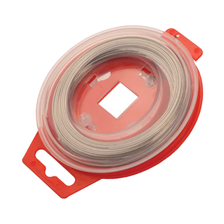 RFX Race Grip Locking Safety Wire Tools FXWT 50100 55SV - Silver 0.8MM 30M Roll