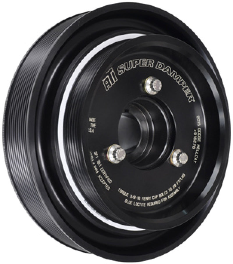 ATI ATI918446 ATI Damper - 7.48in - Alum - 6 Grv - Dodge - 09-10 - 18 Percent OD - VVT - 5.7L Hemi - 3 Ring