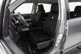Covercraft 19-21 Chevrolet Silverado Carhartt PrecisionFit Custom Front Row Seat Covers - Blk