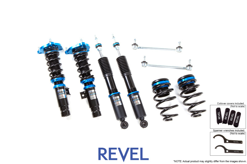 Revel 1TR3CDHN013 Revel Touring Sport Damper 16-19 Honda Civic Coupe / Sedan 6k Front Spring 5k Rear Spring