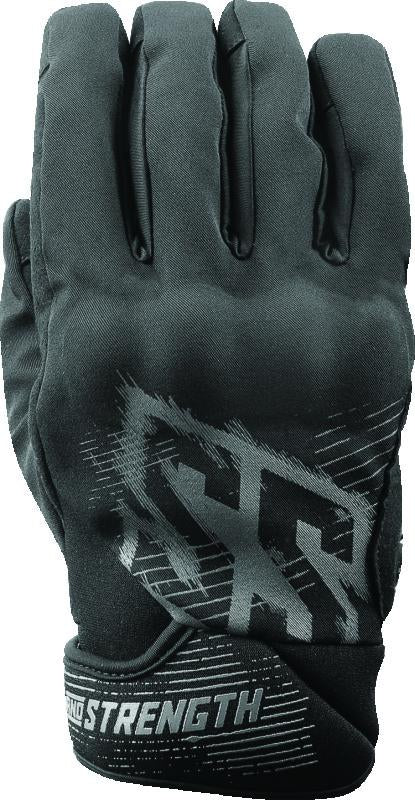 Speed and Strength 889895 Speed and Strength Fame and Fortune Gloves Black - 2XL - 889895